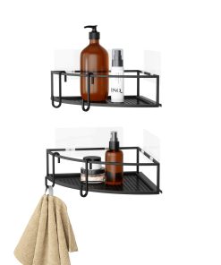 Cubiko Adhesive Corner Bins. Set of 2