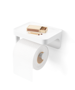 Flex Adhesive Toilet Paper Holder