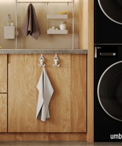 Buddy Over The Cabinet Hooks. Set of 2